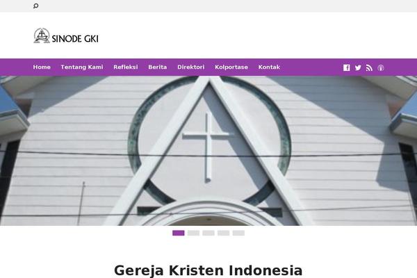 sinodegki.org site used Exodus