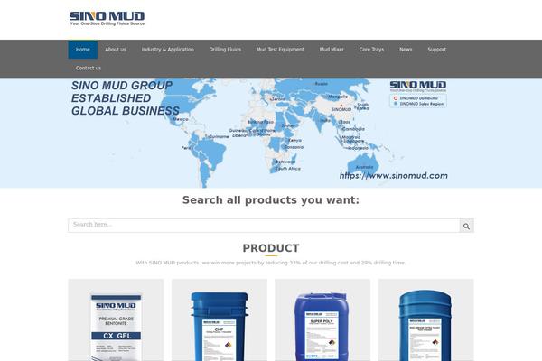 Site using WPFront Scroll Top plugin