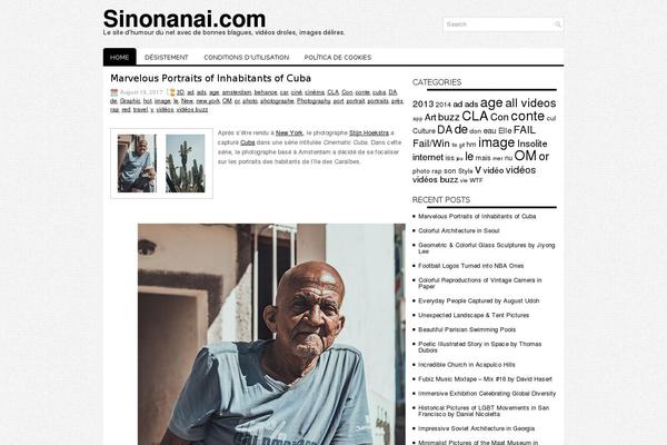 Site using Anonymize Links plugin