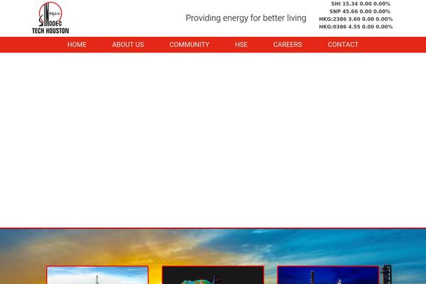 Site using Stock-quote plugin