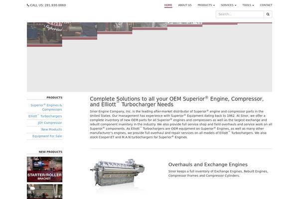 Neo theme site design template sample