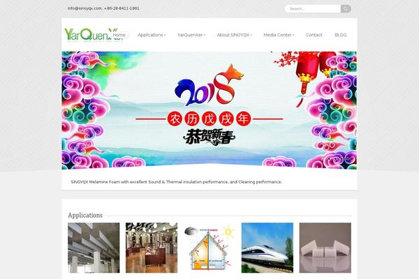 sinoyqx.com site used Felis