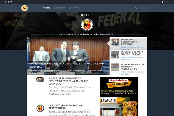 Viral theme site design template sample