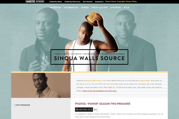 Sws theme site design template sample