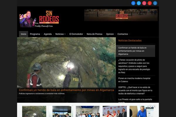Site using Simple Lightbox plugin