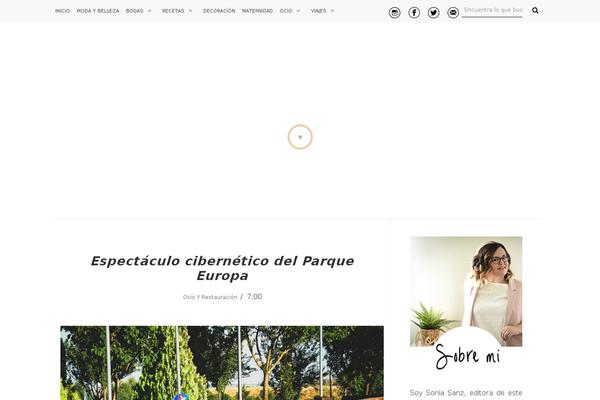 sinsaposniprincesas.com site used Vista
