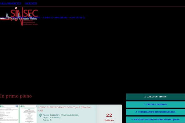 Site using The-events-calendar-templates-and-shortcode plugin