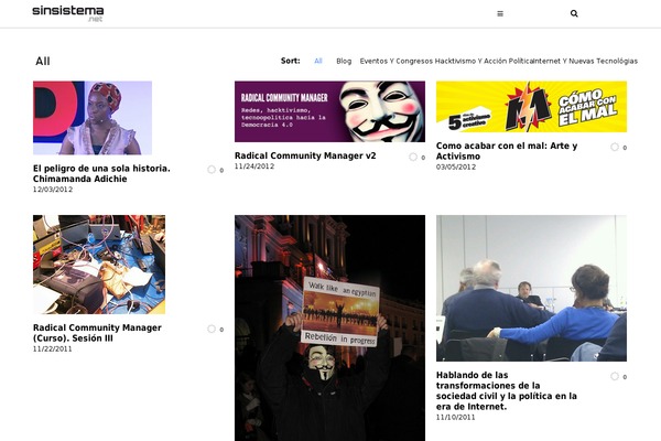 sinsistema.net site used Freepresscoop