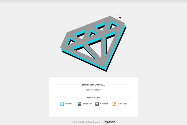 Placeholder theme site design template sample
