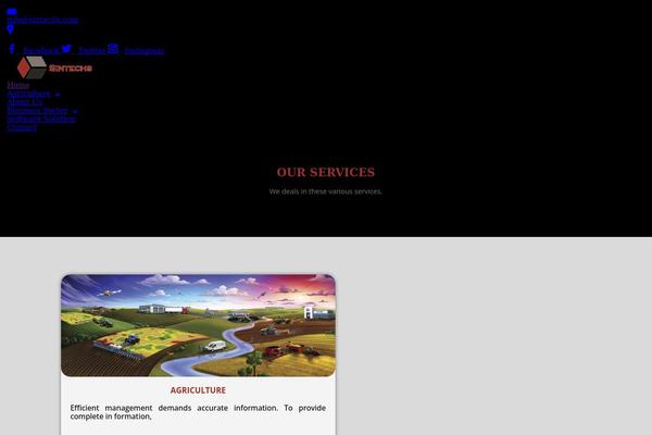Site using Rishi-companion plugin
