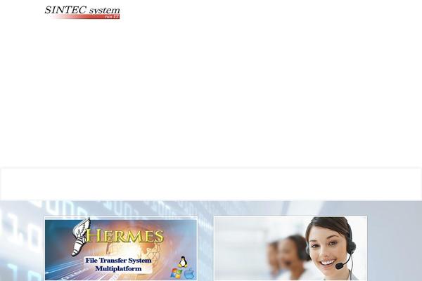 Elision theme site design template sample
