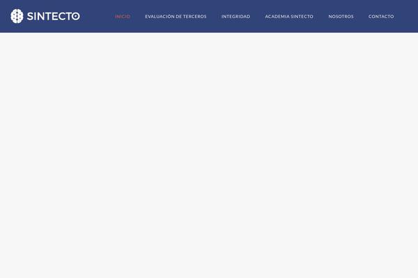 Larch theme site design template sample