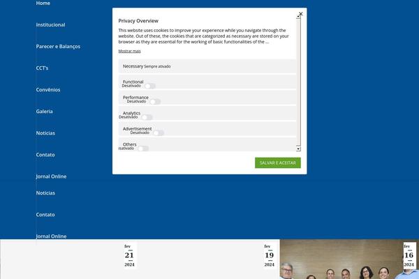 Site using User-registration plugin