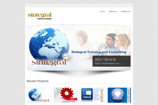 Site using FormGet Contact Form plugin