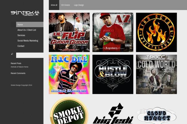 sintekdesign.com site used Roya