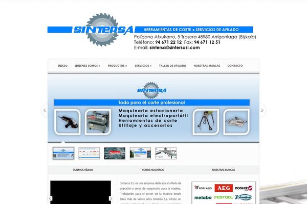 Aggregate theme site design template sample