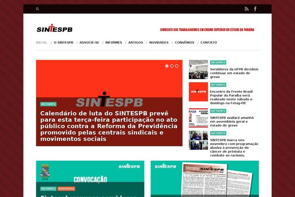 Momo theme site design template sample
