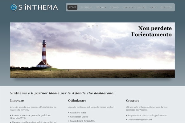 Mercury theme site design template sample