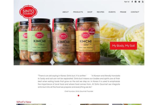 Elision theme site design template sample