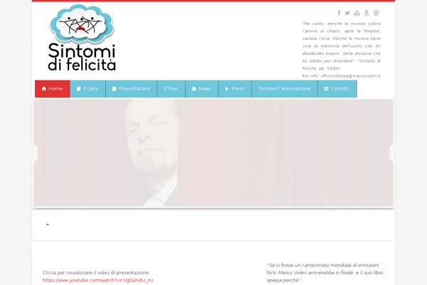 Nevia theme site design template sample