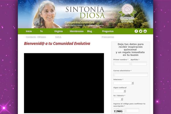 Site using Cresta Social Share Counter plugin