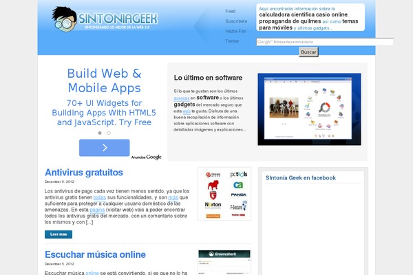 Site using ic BeSocial plugin