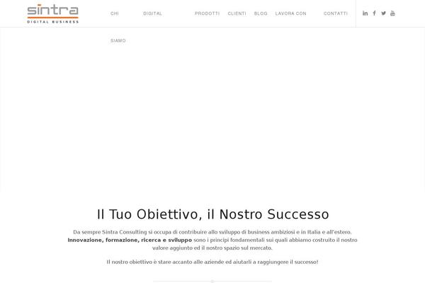 Enfold theme site design template sample