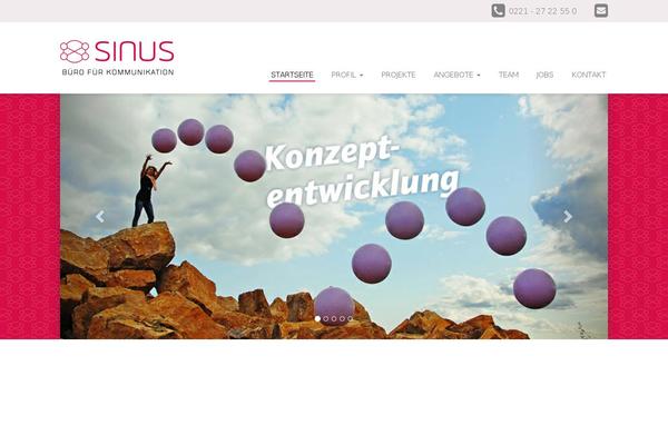 sinus-bfk.de site used Sinus2016