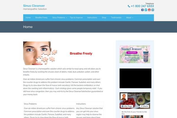 Medica Lite theme site design template sample