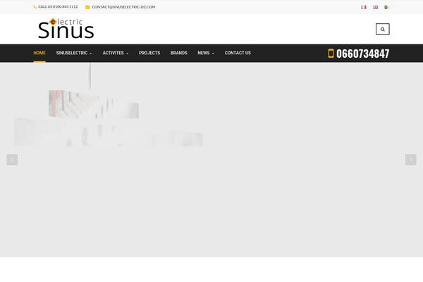 Darna theme site design template sample