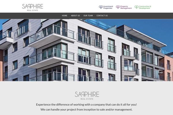 OpenDoor theme site design template sample