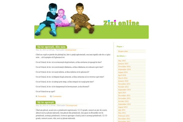 Vt theme site design template sample