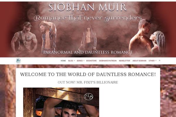 Ruby theme site design template sample