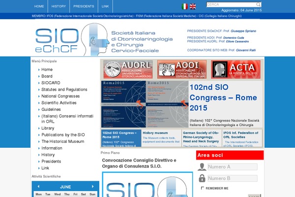 sioechcf.it site used Sio