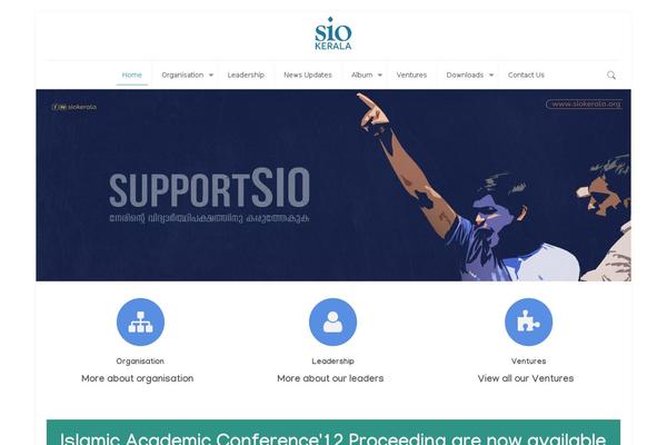 Site using Loveicon-core plugin