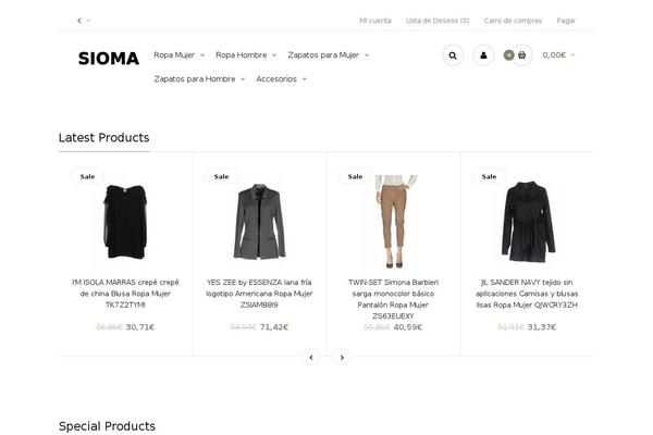 sioma.es site used Elearningwp