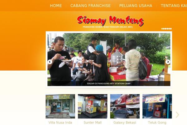 Theme1725 theme site design template sample