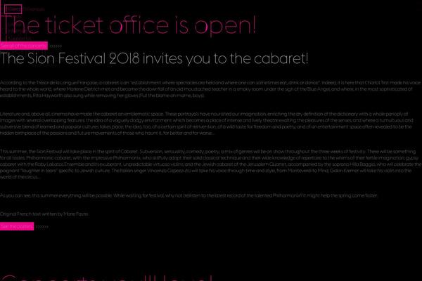 sion-festival.ch site used Wp_acoustic5-v2.1.1