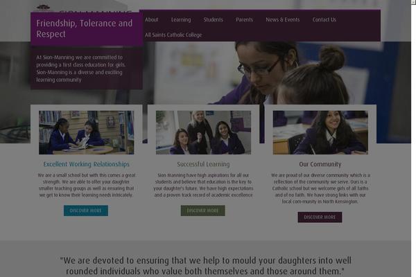 Site using Simple Twitter Tweets plugin