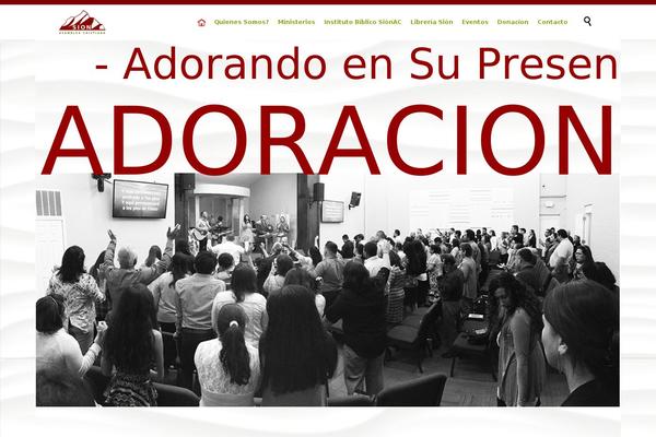 Site using EventON plugin