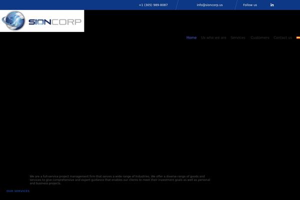 Site using Vamtam-elements-b plugin