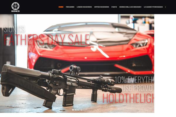 Honor theme site design template sample