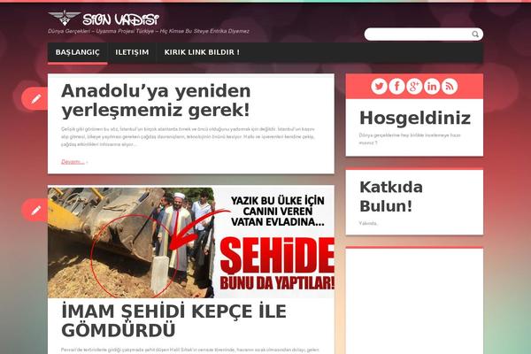 Duena theme site design template sample