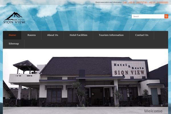Smart It theme site design template sample