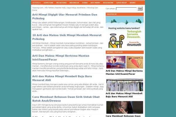 Site using Idblog-core plugin