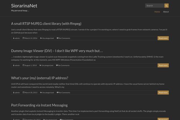 Site using Footnotes for WordPress plugin