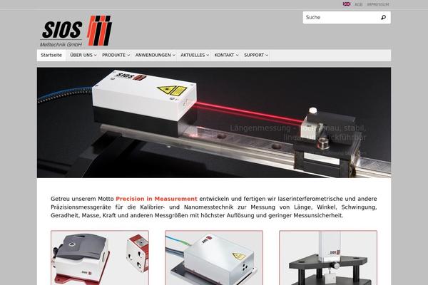 Tempera theme site design template sample