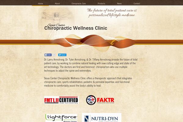 Wps-theme theme site design template sample