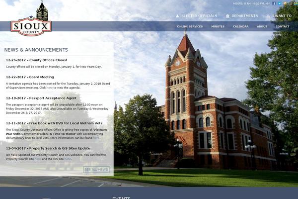 Site using Ubermenu plugin