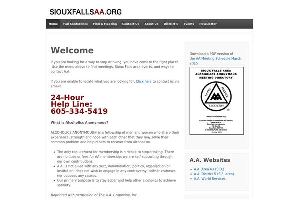 ResponsivePro theme site design template sample